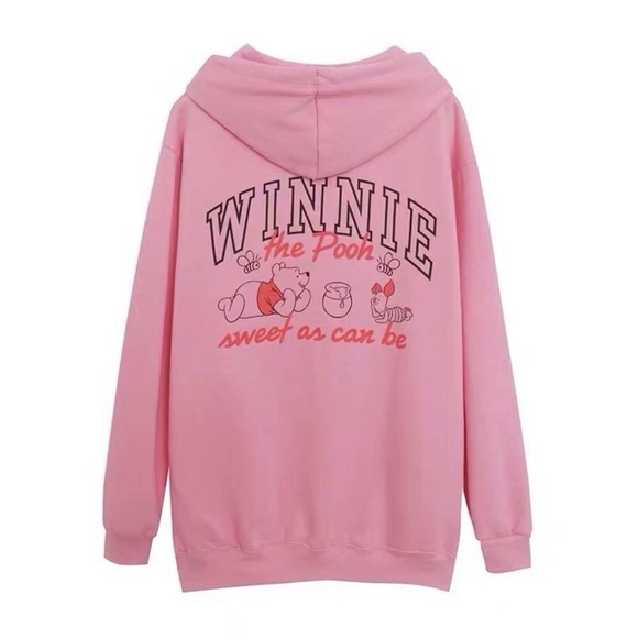 Disney Pink Winnie the Pooh Sweatshirt - Picture 4 of 12